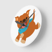 Horloge Ronde Saison de Wall Clock (Angle)