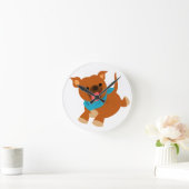 Horloge Ronde Saison de Wall Clock (Maison)