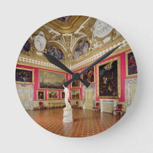 Horloge Ronde "Sala di Venere" (Hall de Vénus) contenant le Th