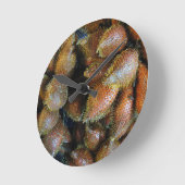 Horloge Ronde Salak [Fruit de serpent] (Angle)