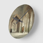 Horloge Ronde Salle de la Cour de l'Alhambra, Grenade, 1853 (écl (Angle)