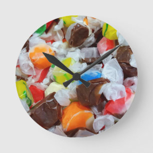Horloge Ronde Salt Water Taffy