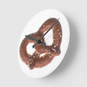 Horloge Ronde Salted Pretzel (Angle)