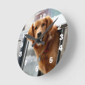 Horloge Ronde Salut (Angle)