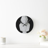 Horloge Ronde Samuel Johnson (1709-84) (Maison)