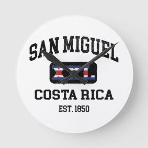 Horloge Ronde San Miguel, Costa Rica - XXL Athletic