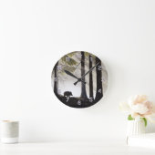 Horloge Ronde Sanglier (Maison)