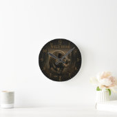 Horloge Ronde Sanglier (Maison)