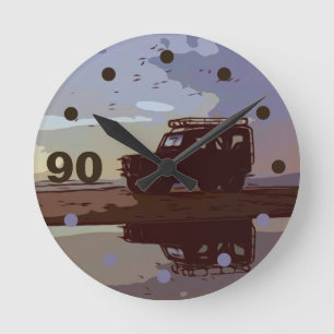 HORLOGE RONDE SANS TEMPS