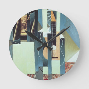Horloge Ronde Sans titre (huile sur la toile)