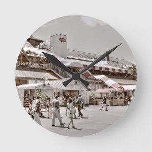 Horloge Ronde Saratoga 1864