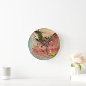 Horloge Ronde Sashimi 刺 身 (Maison)
