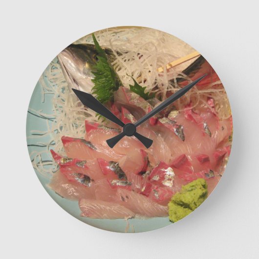 Horloge Ronde Sashimi 刺 身 (Recto)