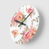 Horloge Ronde saute (Angle)