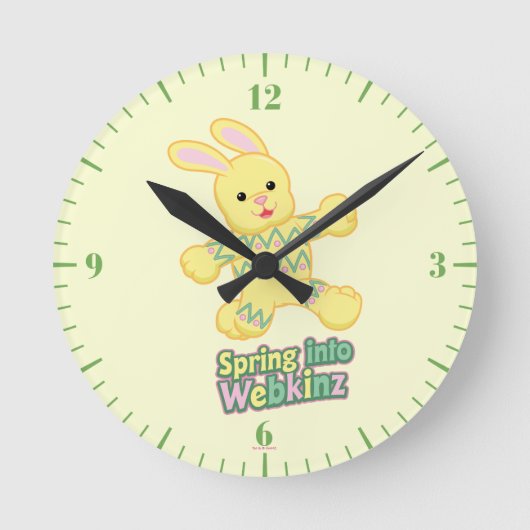 Horloge Ronde Saute Into Webkinz ! (Recto)