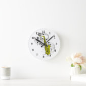 Horloge Ronde Saxophone (Maison)