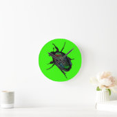 Horloge Ronde Scarab Beetle (Maison)