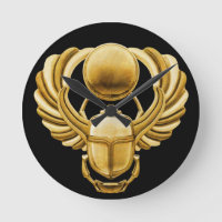 Scarab en or égyptien
