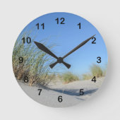 Horloge Ronde schöner Strand (Recto)