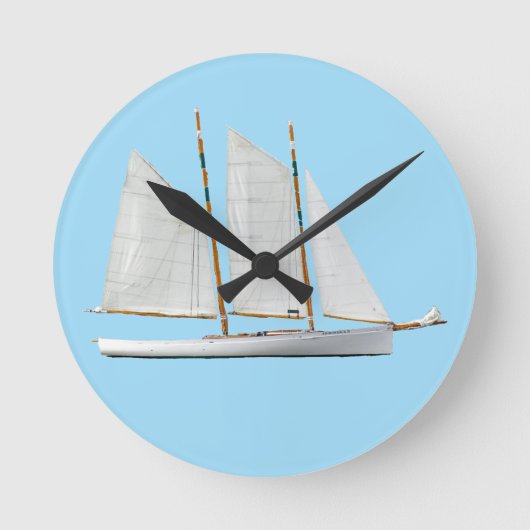 Horloge Ronde Schooner (Recto)