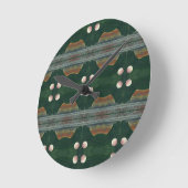 Horloge Ronde Sci-Fi (Angle)