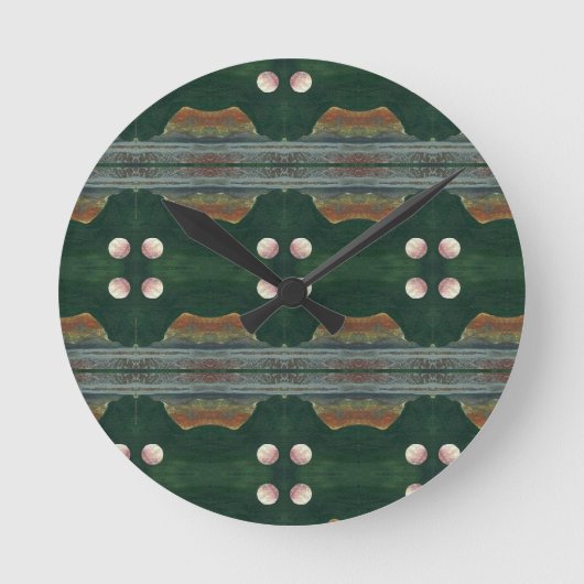 Horloge Ronde Sci-Fi (Recto)