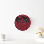Horloge Ronde Sci-fi Demon Hunter Countess (Maison)
