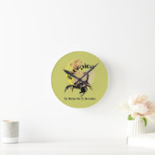 Horloge Ronde Scorpion (Maison)
