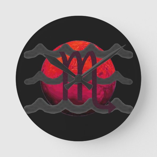 Horloge Ronde Scorpion (Recto)