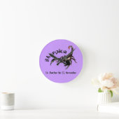 Horloge Ronde Scorpion (Maison)