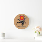 Horloge Ronde Scorpion (Maison)