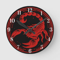 Scorpion rouge Astrologie Scorpion SIGNE Zodiaque