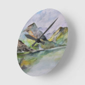 Horloge Ronde Scottish highlands (Angle)