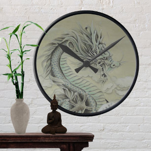 Horloge Ronde Sea Dragon