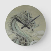 Horloge Ronde Sea Dragon (Recto)