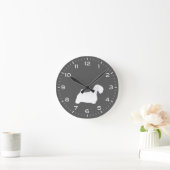 Horloge Ronde Sealyham Terrier (Maison)