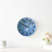 Horloge Ronde Seashell Bath (Maison)