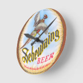 Horloge Ronde Sebewaing Beer (Angle)