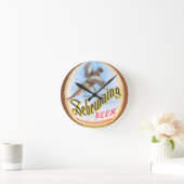 Horloge Ronde Sebewaing Beer (Maison)