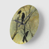 Horloge Ronde Secrets To Be Told (Angle)