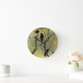 Horloge Ronde Secrets To Be Told (Maison)