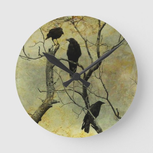 Horloge Ronde Secrets To Be Told (Recto)