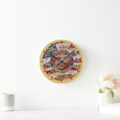 Horloge Ronde Semper Fidelis (Maison)
