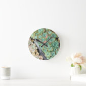 Horloge Ronde Sempervivum (Maison)
