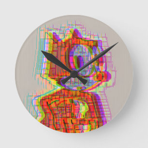 Horloge Ronde Sentiment Phelix