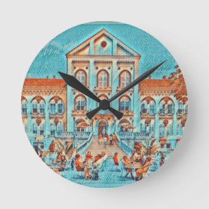 Horloge Ronde Serbia, Arandjelovac, Staro zdanje