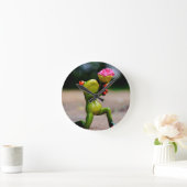 Horloge Ronde Serez-vous mon.... (Maison)