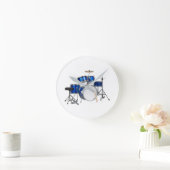 HORLOGE RONDE **SÉRIE DE MÉDICAMENTS** FERMETURE (Maison)