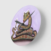 Horloge Ronde Serpent (Angle)