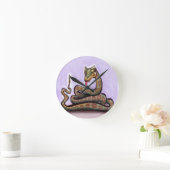 Horloge Ronde Serpent (Maison)